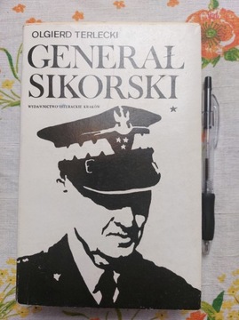 Generał Sikorski. Olgierd Terleck