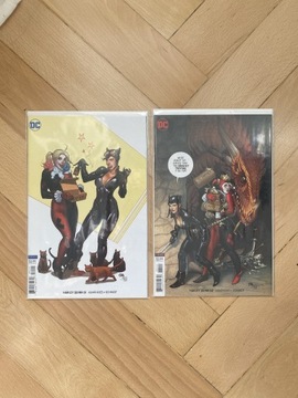 Harley Quinn 61 62 Frank Cho DC Rebirth Variant