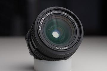 Obiektyw Minolta MD Zoom 24-35mm 3.5