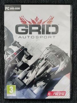 GRID Autosport PC Pudełko