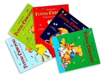Tupcio Chrupcio - zestaw 5 książek - Piotrowska