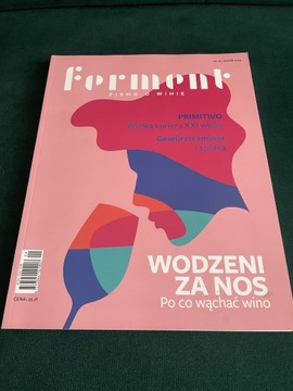 Czasopismo Ferment Nr 10 jesień 2019 pismo o winie