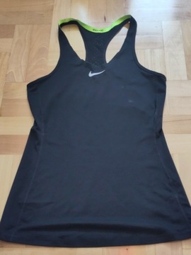 Podkoszulek sportowy Nike czarny damski