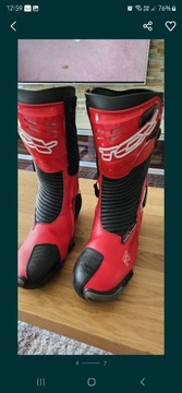 Buty motocyklowe tcx rs2 evo 47 alpinestars, sidi