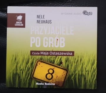 Audiobook Przyjaciele po grób NELE NEUHAUS 