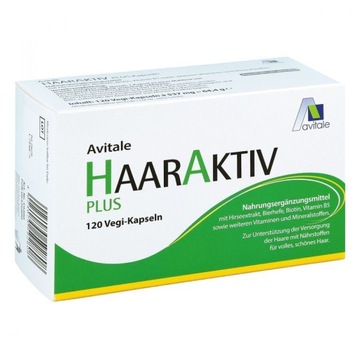 Haar Aktiv kapsułki (60 szt.)