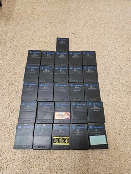 PlayStation 2 karta czarna oryginał FMCB 1.966