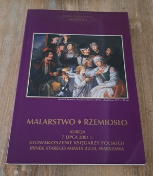 Malarstwo i Rzemiosło, (16) Aukcja 7 lipca 2001 r.