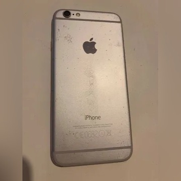 Iphone 6 uszkodzony na części 