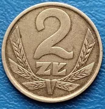 2 zł  1982 r. z obiegu.