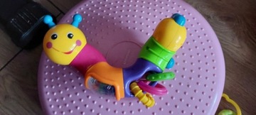 Grzechotka gryzak fisher price sensoryczna