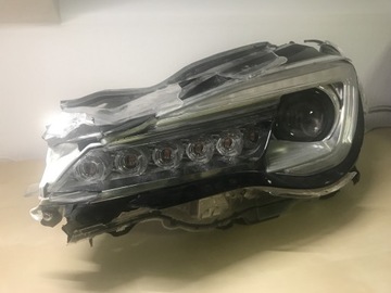 Lampa subaru brz lift lifting full led lewy przód