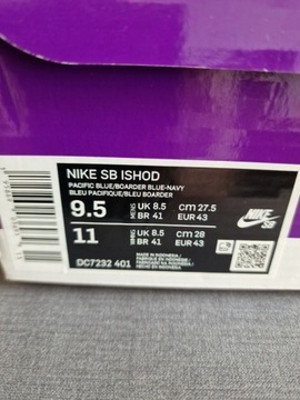 Buty Nike SB Ishod 43