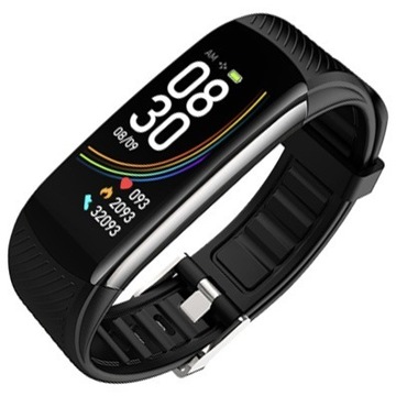 SMARTBAND Rubicon Polskie Menu - Czarny