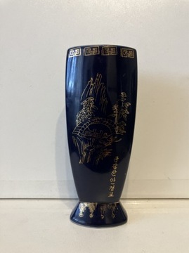 wazon kobaltowy ceramika MOST chinski / japonski
