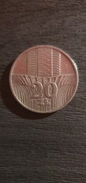 20 zł 1973 rok