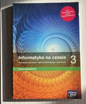 Informatyka na czasie 3. Podręcznik. 