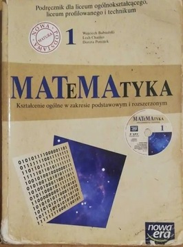 MATeMAtyka 1; Wojciech Babiński; Nowa Era