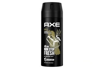 Axe GOLD dezodorant men męski spray 150ml