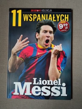 Lionel  Messi  kolekcja PS 11 wspaniałych 