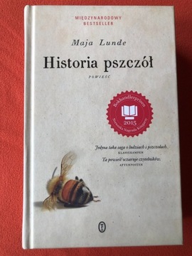 Historia pszczół | Maja Lunde