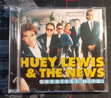 [CD] HUEY LEWIS & THE NEWS -  Greatest hits 