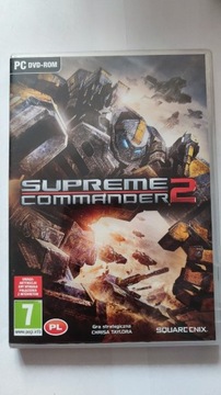 Supreme Commander 2 ( PC ) BOX - Bez klucza