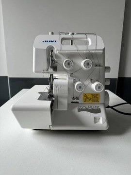 Overlock Juki MO-654DE Maszyna do szycia