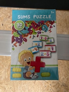 Sums Puzzle edukacyjne