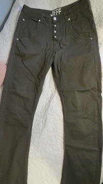 Spodnie bawełniane JEFF 182