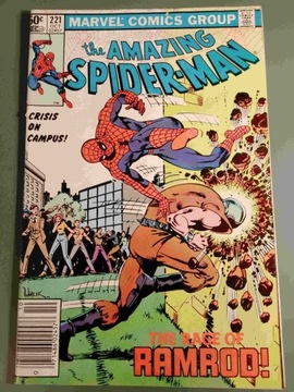 Amazing Spider-Man #221 (Marvel 1981) Ramrod!