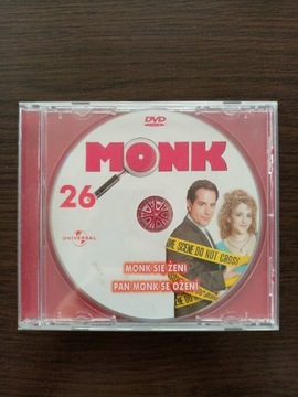 Detektyw Monk - Serial DVD