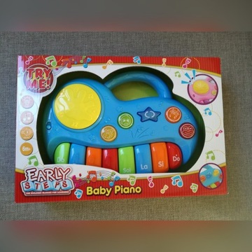 Pianino multimedialne Baby Piano: Early steps