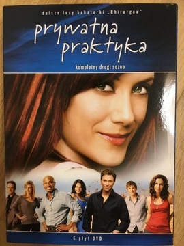 Serial Prywatna Praktyka sezon 2- 6 DVD