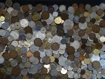 Zestaw monet do rozpoznania ponad 1200 sztuk