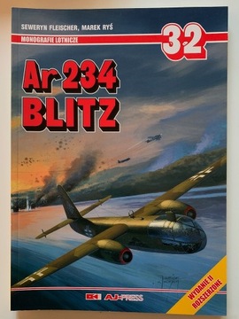 Monografie Lotnicze 32 - Ar234 BLITZ 