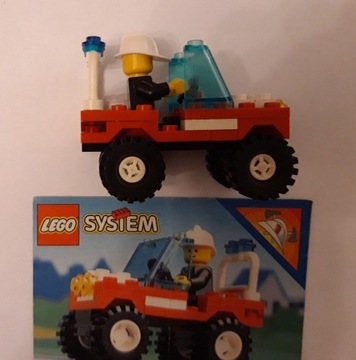 Lego 6511 City Straż Pożarna + instrukcja