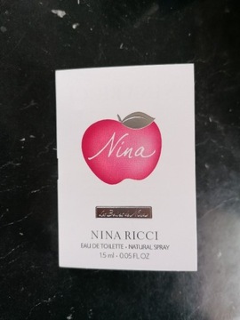 Les Belles de Nina edt 1,5 ml Ricci