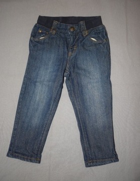 Spodnie H&M dziecięce jeansy 86 12-18 miesięcy