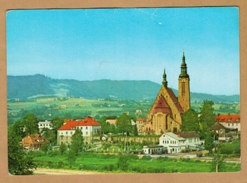 Limanowa panorama