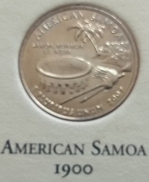 0,25  Quarters Dollar 50 Stanów- Territory 2009 D.