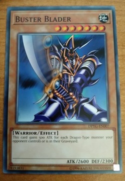 Yu-Gi-Oh! Buster Blader DPYG-EN007