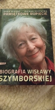 Bikont Szczęsna Biografia Wisławy Szymborskiej tw 