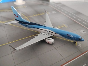 TUIFLY Blue Boeing 737-800 Herpa Wings