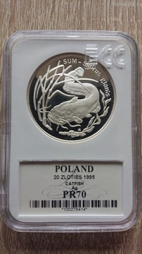 20zł.1995r.Sum. PR70