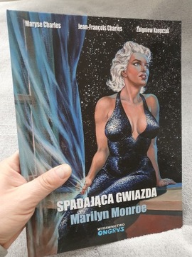 Spadająca Gwiazda Marilin Monroe - komiks