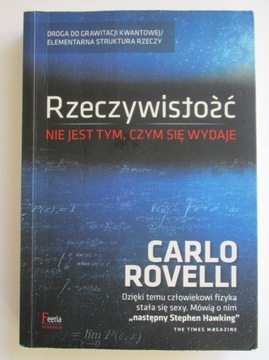 Rzeczywistość - Carlo Rovelli