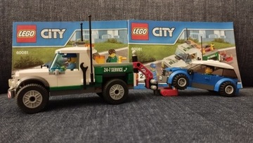 Lego City 60081 laweta z autem