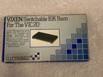 Rozszerzenie 16kB do Commodore VIC 20