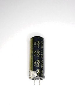 50V 1000uf LE(M) LH.NOVA kondensator elektrolityczny 13x35mm 105°C  